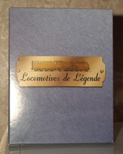 Coffret Editions Atlas : Caractéristiques techniques "Les locomotives de légende