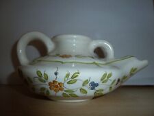 ANCIENNE LAMPE A HUILE  DECOR