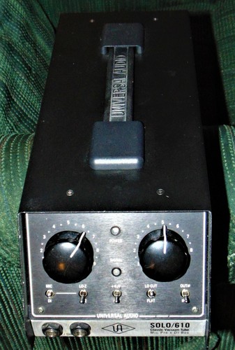 Universal audio solo 610 tube - solo/610,