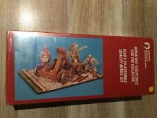 MAQUETTE FIGURINE.  ANDREA MINIATURES. ROMAN CATAPULT