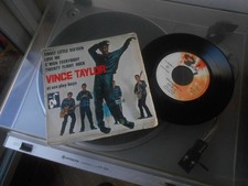 VINCE  TAYLOR  45 T EP  CMON EVERYBODY BIEM ORIGINAL Rock