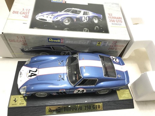 Revell ferrari 250 - ferrari, gto