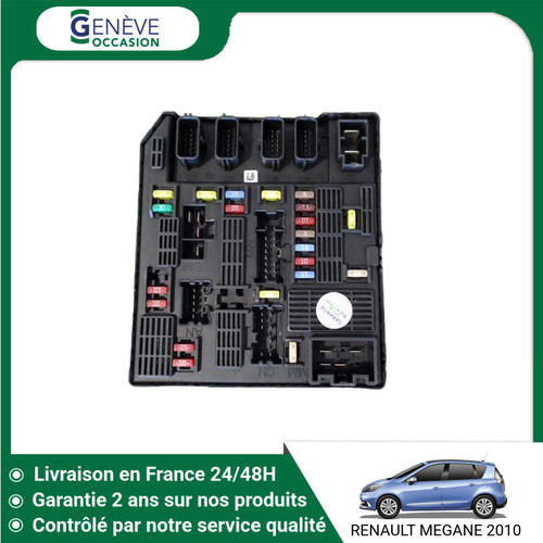 Boite a fusibles - boite,