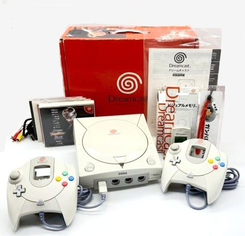 Console sega dreamcast late - dreamcast,