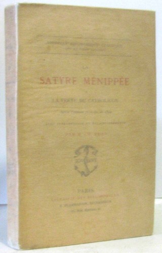Satyre ménippée la - la,