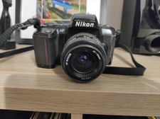 Appareil Photo argentique "NIKON - F601" Avec objectif 
