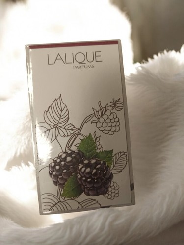 Carte publicitaire parfum