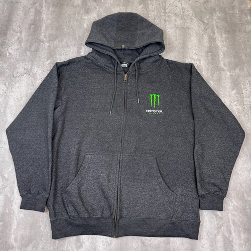 Vintage monster energy hoodie - monster,
