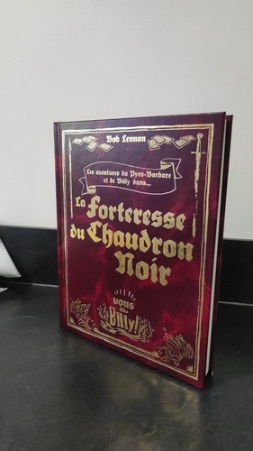 Forteresse chaudron noir - du,