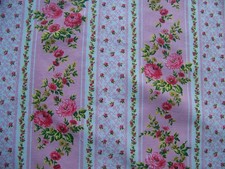 ANCIEN COUPON DE TISSU COTON