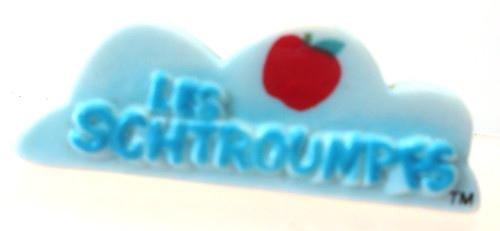 Feve 2011 schtroumpfs - ,