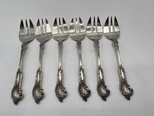 6 FOURCHETTES A HUITRES ARGENT