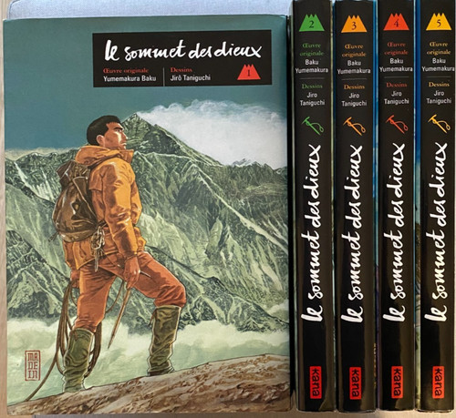 Manga sommet des dieux - sommet,