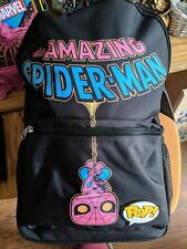 Funko Pop Marvel BLACK LIGHT SpiderMan BACKPACK
