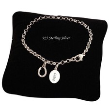 Chaîne Argent Massif Bracelet