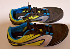 Paire de chaussures T40 AT CROSS YELLOW BLUE OXYLANE KALENJI