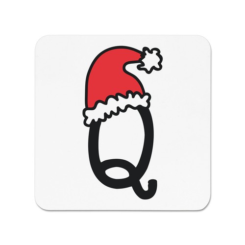 Lettre bonnet noël - de,