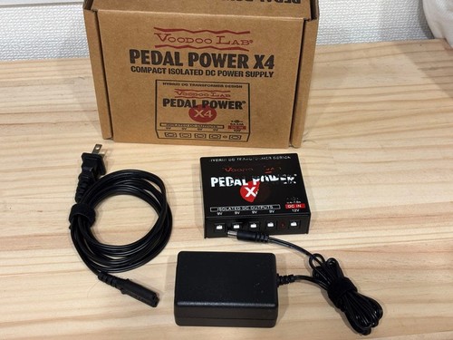 Voodoo lab pedal - power, x4