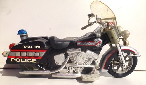 Harley davidson moto police - harley,