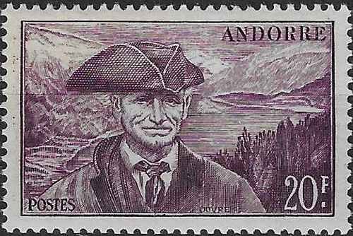 Timbre andorre 135 - 135,