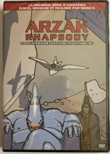 Dvd anime arzak rhapsody - -,