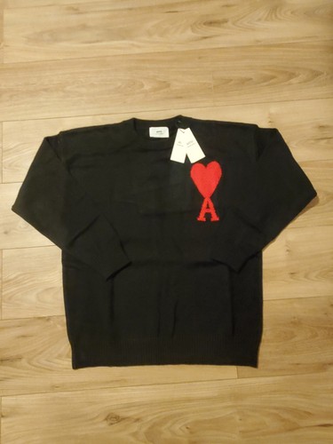 Pull ami paris noir - ami, et