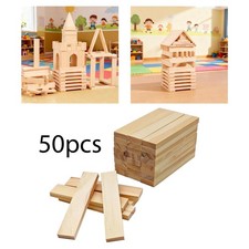 Blocs de construction en bois