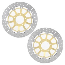 Disques de frein Avant pour Triumph SPRINT 1050 05-10 DAYTONA T955 SPEED TRIPLE