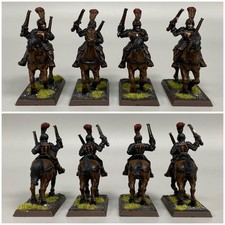 4 Soldats Empire en Métal