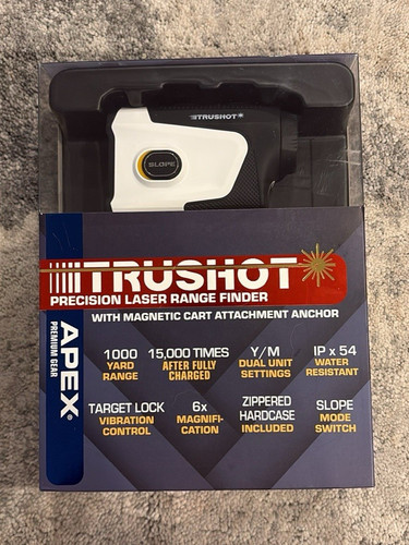 Trushot apex golf - apex,