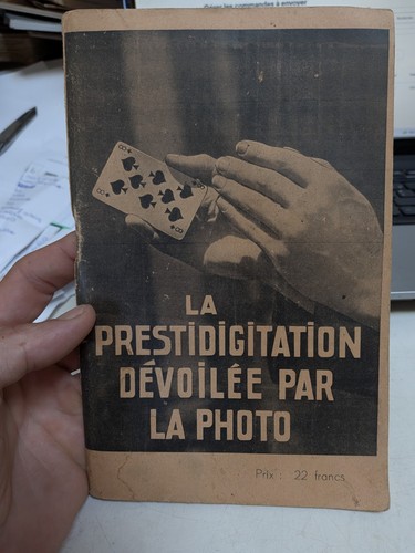 Prestidigitation dévoilée - la,