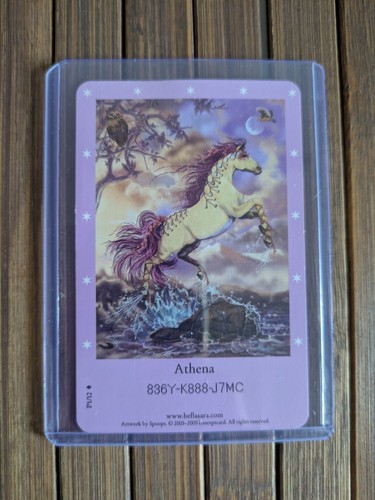 Giocchi bella sara promo card - bella,