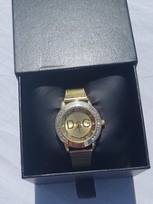 Montre D&G Femme Doré 