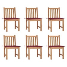 Lot de 2 Chaises de Jardin