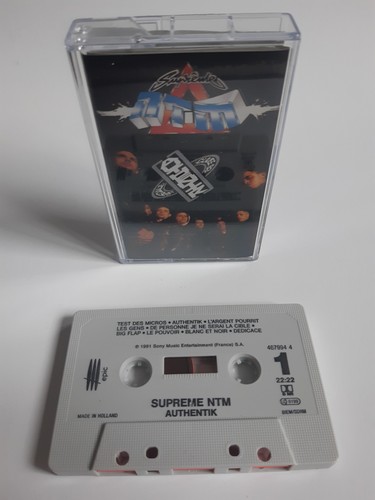 Suprême ntm authentik - ntm,