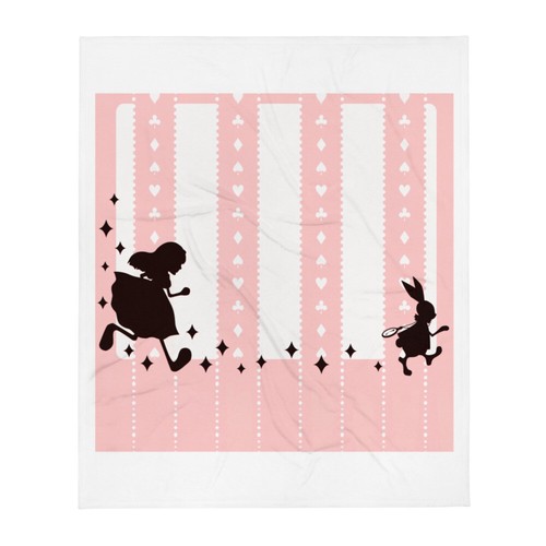 Plaid alice wonderland - plaid,
