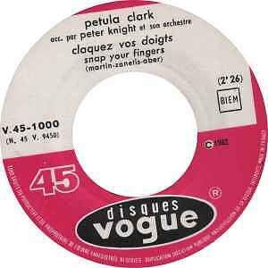 Petula clark chariot - sp,
