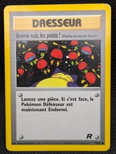 Carte Pokemon BONNE NUIT LES