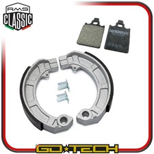 Set Plaquettes Mâchoires de Frein avant Arrière Vespa PX Et 125 150 200 LML Star