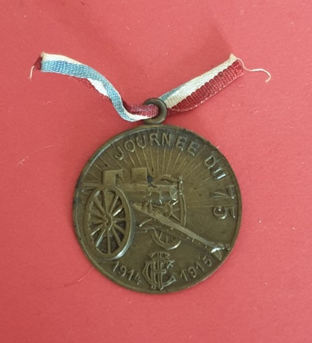 Médaille journée - du,