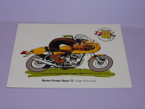 Carte postale joe bar - carte,