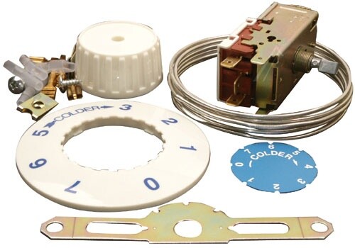 Kit thermostat congelateur - thermostat,