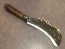outil ancien serpe serpette outil de coupe vigneron faucille hache 38 Cm