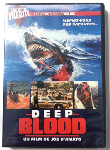Deep blood horreur requin - deep,