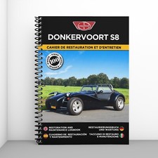 DONKERVOORT S8 : Cahier de