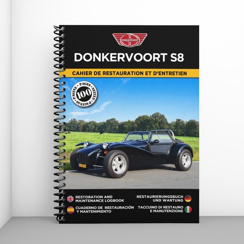 Donkervoort cahier de - s8, :