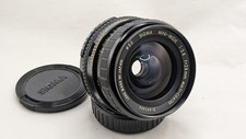 Objectif Sigma mini-wide 2.8/28mm, monture Pentax K