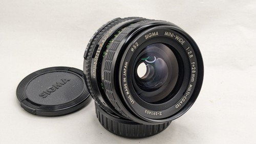 Objectif sigma mini - objectif,