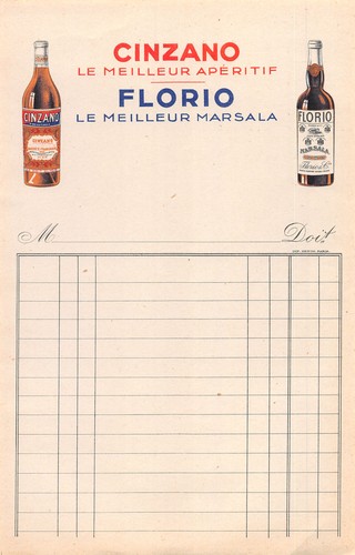1930 cinzano florion le - 1930,
