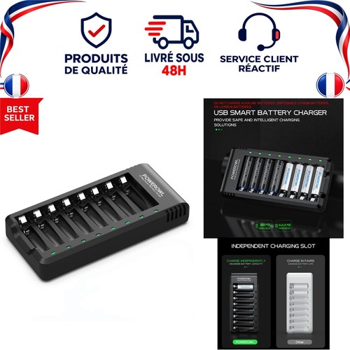 Powerowl chargeur piles - chargeur,